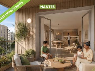 Appartement Nantes 4 pièces COEUR BOISÉ PROX COMMODITÉS