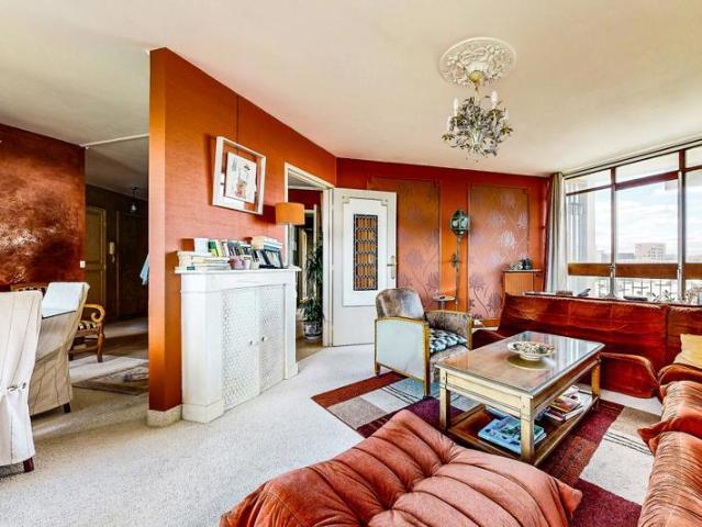 Appartement Nantes 95m² avec vue Loire