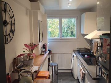 Appartement Nantes Chantenay Proche transports centre ville gare maritime 3 pièces