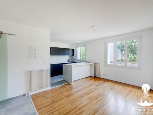 Appartement Nantes T3 face au parc de Procé