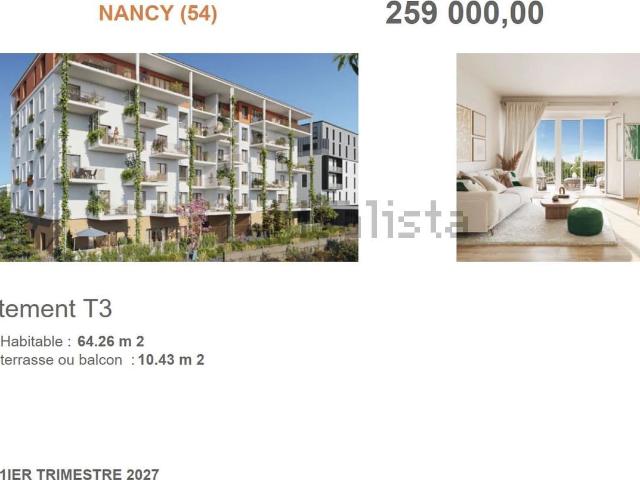 Appartement, Nancy