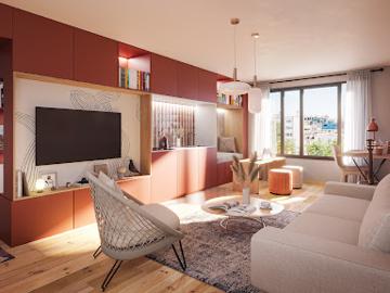 Appartement Nancy 5 pièces André Gide