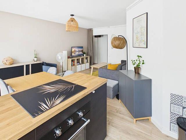 Appartement Nancy 2 pièce s 40.6 m2