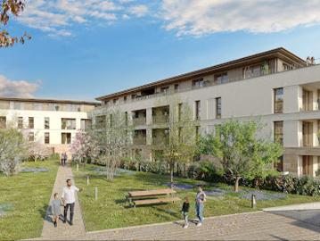 Appartement Nancy 2 pièces SIGNATURE TROIS MAISONS