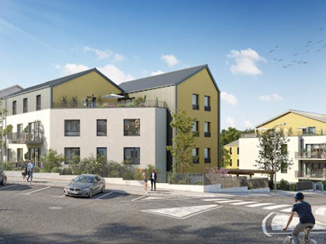 Appartement 3 pièces 56 m2