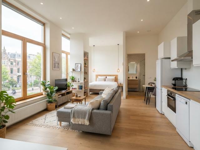 Appartement nabij THUAS Den Haag