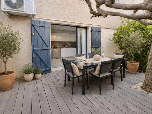 Appartement Narbonne 4 pièce s 98 m2 avec jardin
