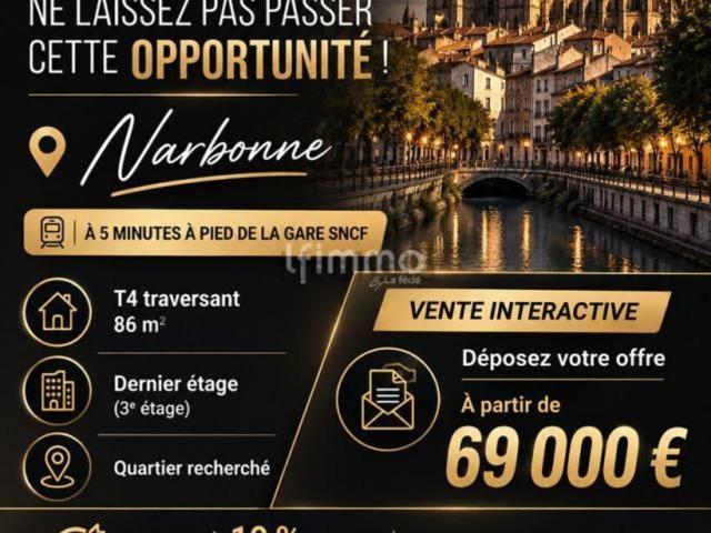 Appartement, Narbonne