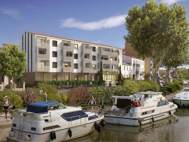 Appartement Narbonne 2 pièce s 40.13 m2