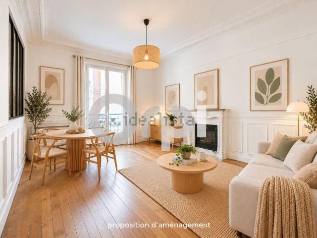 Appartement, Nation Alexandre Dumas, Paris