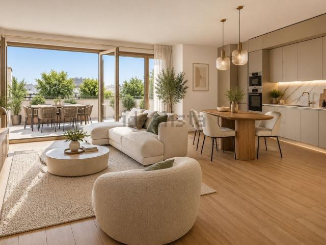 Appartement, Nationale Deux Moulins, Paris