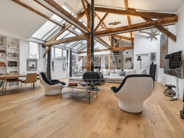 Appartement, Nationale Deux Moulins, Paris