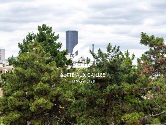 Appartement, Buttes Aux Cailles Glacière, Paris