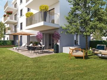 Appartement Neuville sur Saône 3 pièces Côté Saône