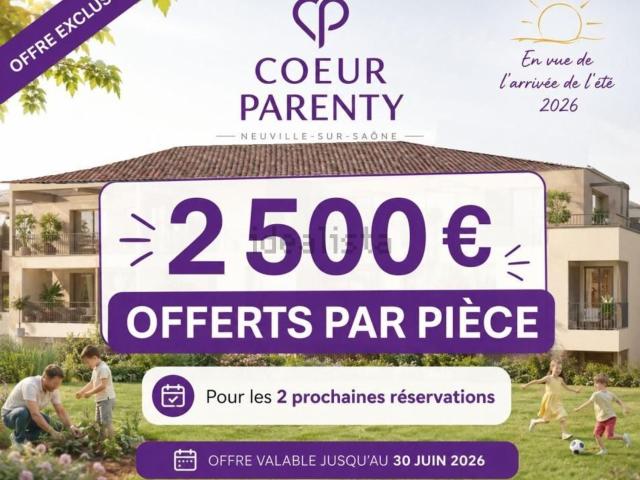 Appartement, Neuville sur Saône