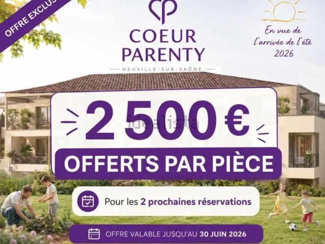 Appartement, Neuville sur Saône