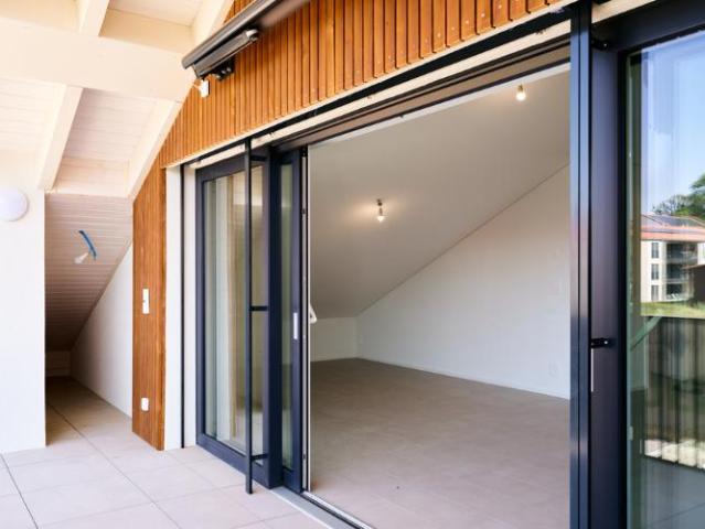 Appartement neuf mansardé 1er loyer offert !
