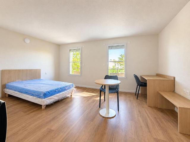 Appartement neuf meublé 1 pièce 29 m²