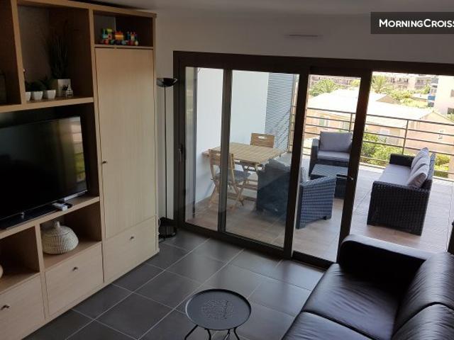 Appartement neuf meublé 2 pièces 42 m²