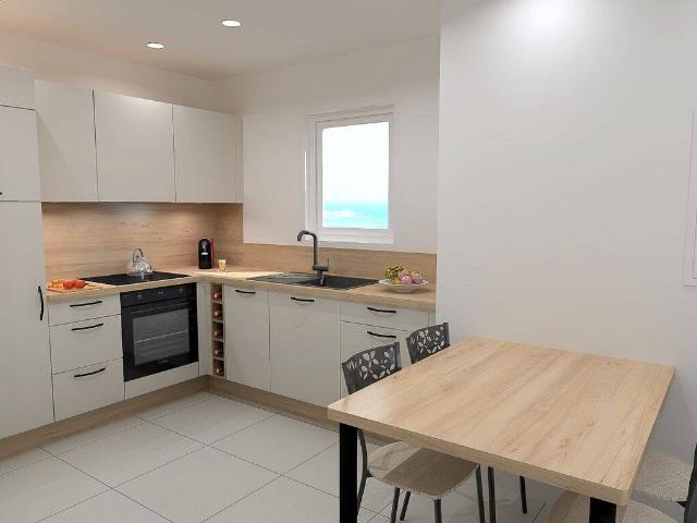 Appartement neuf meublé – Standing premium – 2 pièces avec balcons et parking privé