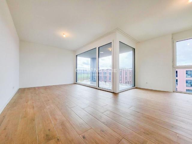 Appartement neuf au bord de la Petite Glâne
