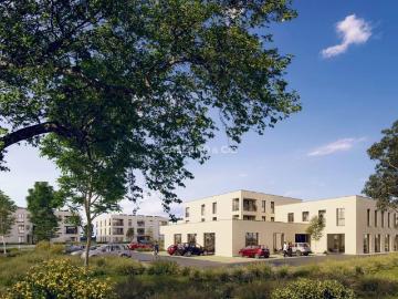 Appartement neuf au bord de la Petite Glâne
