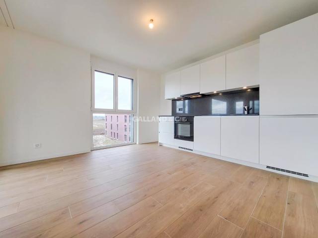 Appartement neuf au bord de la Petite Glâne