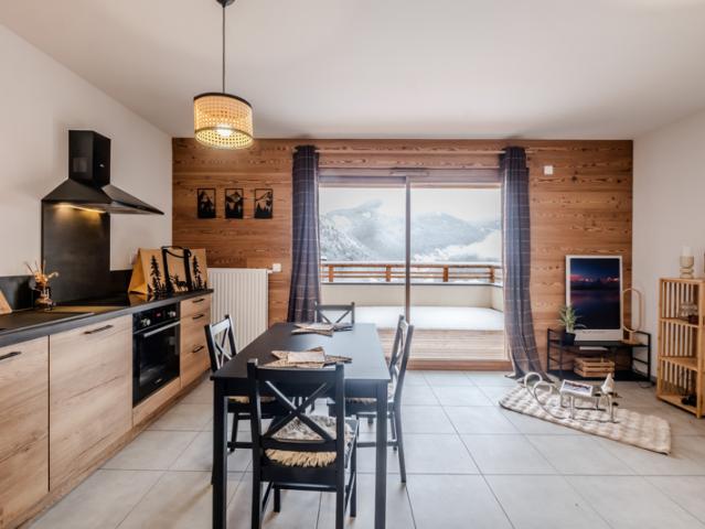 Appartement neuf au pied des pistes !