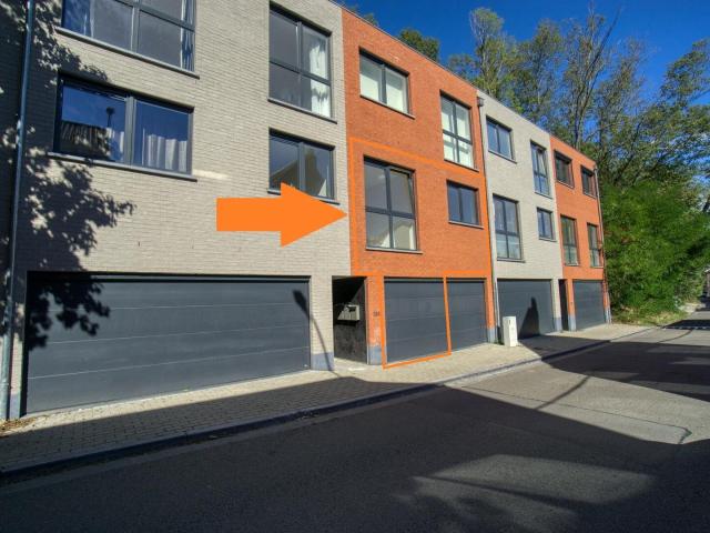 Appartement neuf avec garage et grande terrasse, PEB A !