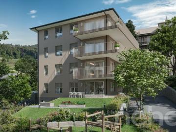 Appartement neuf avec grand balcon ensoleillé
