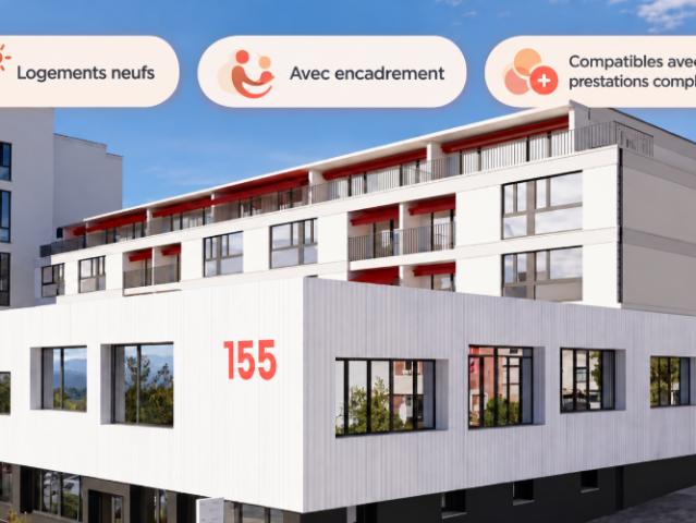 Appartement neuf avec encadrement au coeur de La Chaux de Fonds