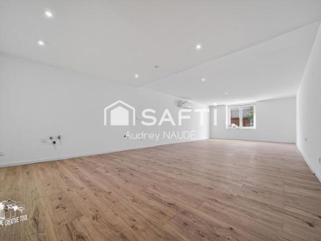 Appartement neuf avec jardin privatif