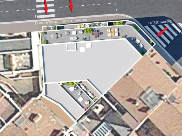 Appartement neuf avec terrasse à vendre à Perpignan