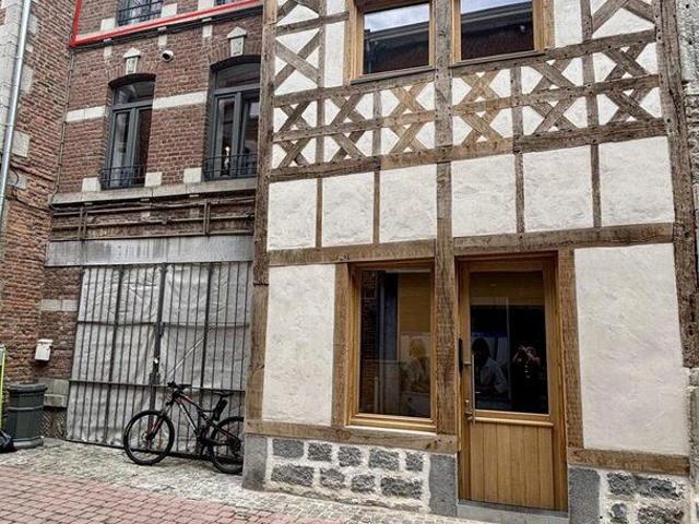 Appartement neuf avec terrasse au centre de Marche