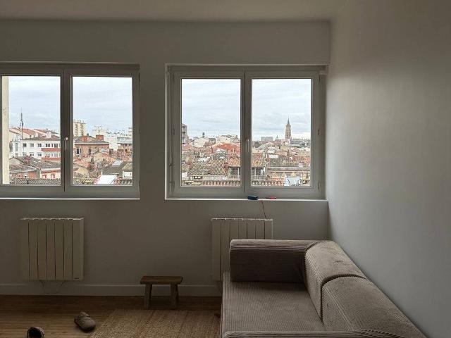 Appartement neuf avec vue sur Toulouse