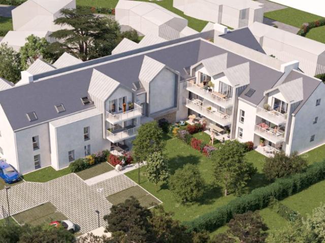 Appartement neuf à 300m de l'océan