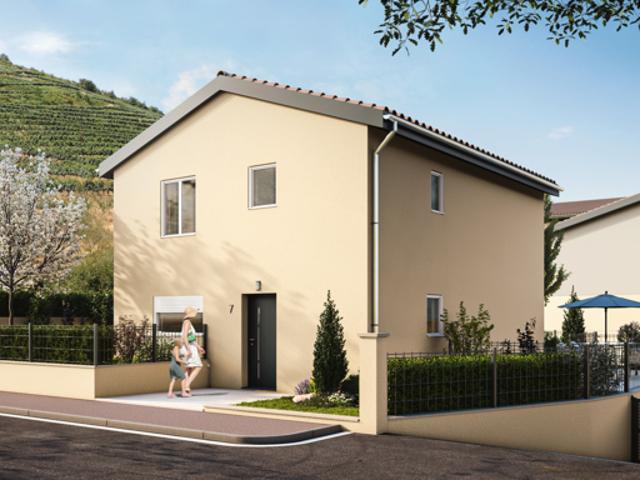 Appartement neuf à Ampuis 69