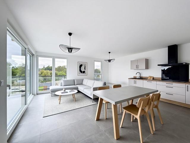 Appartement neuf à louer à Tournai