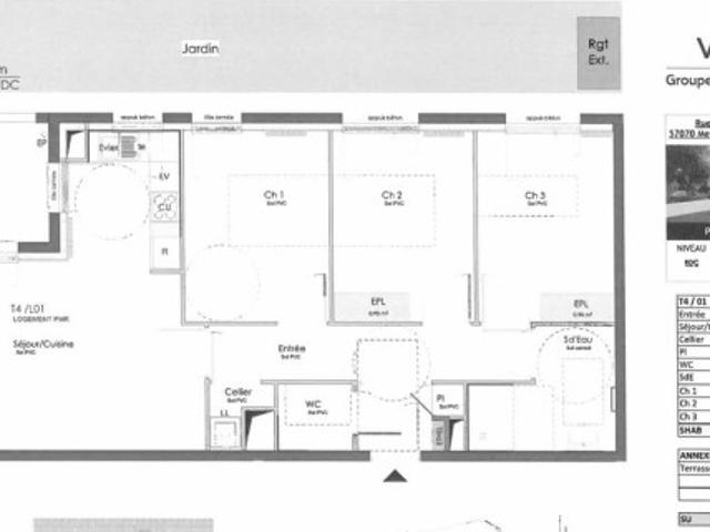 Appartement neuf à Metz à louer Locagestion, expert en gestion locative