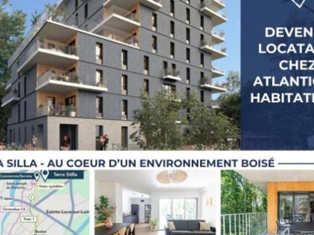 Appartement neuf à Nantes à louer Locagestion, expert en gestion locative