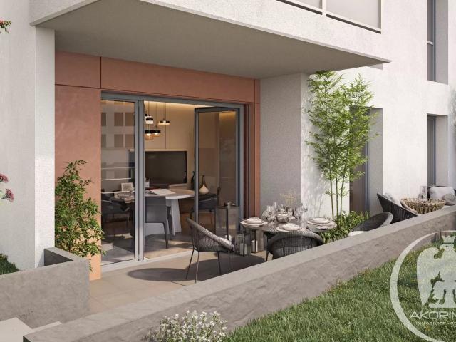 Appartement neuf à Saint Roch, Nice 82m² Nice