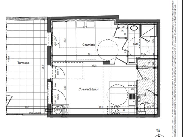 Appartement Neuf à vendre 2 pièces SAINT GREGOIRE 35