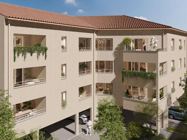 Appartement neuf Albi centre ville T4 85.06m² 85m² Albi