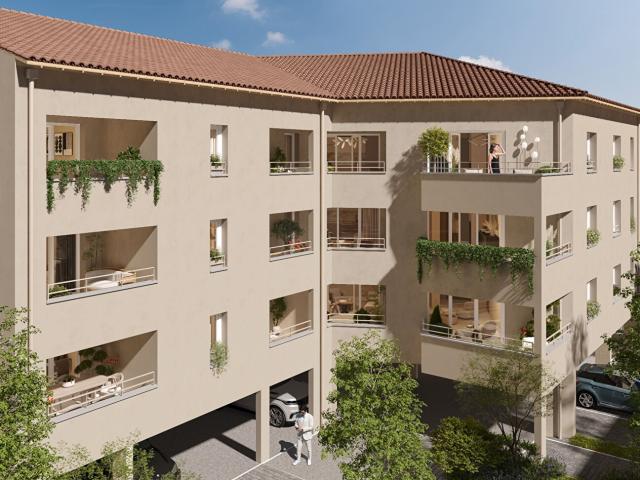 Appartement neuf Albi centre ville T2 39,62m² 40m² Albi