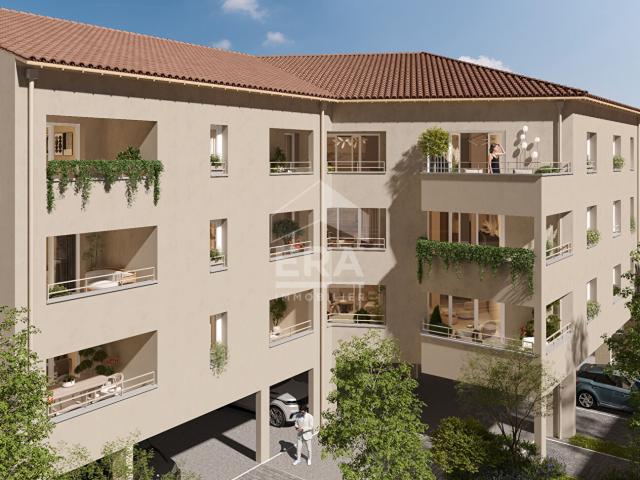 Appartement neuf Albi centre ville T2 39,82m2 Eligible JEANBRUN