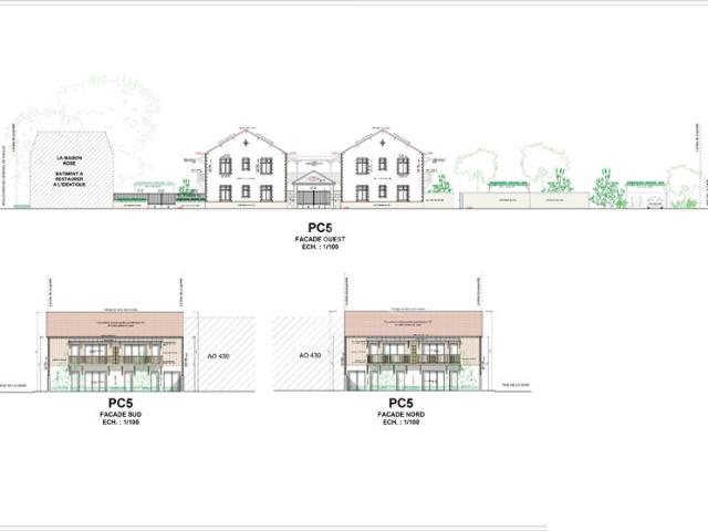 Appartement Neuf Ballan Mire 4 pièce s 71.30 m2 Jardin et parking