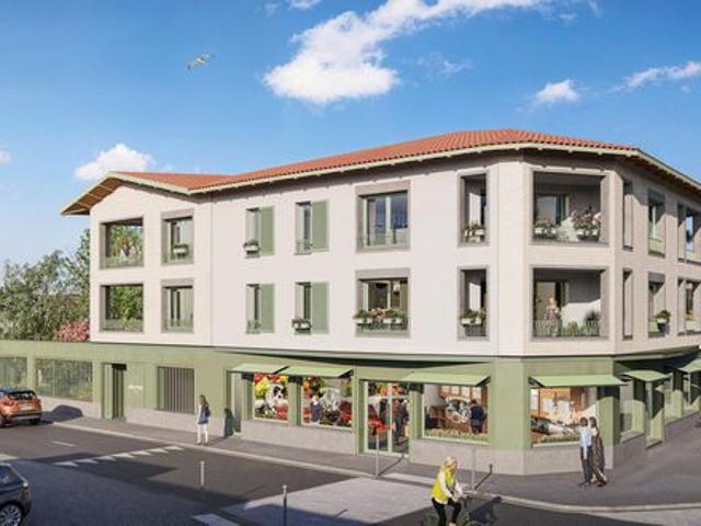 APPARTEMENT NEUF CENTRE LACANAU VILLE