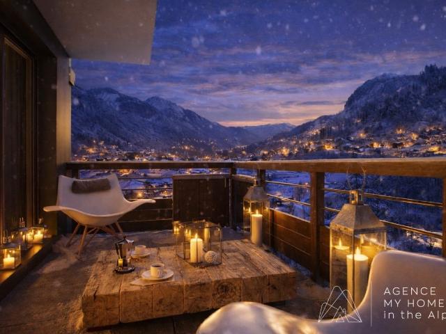 Appartement neuf d'une chambre Montriond Proche Morzin 51m² Montriond