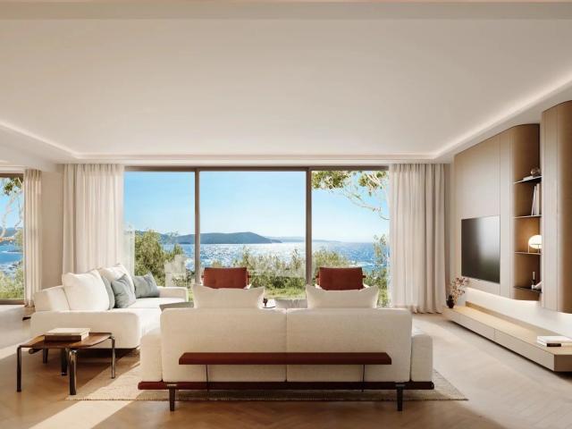Appartement neuf d’exception: 4 pièces avec jardins privati. 137m² Saint Jean Cap Ferrat