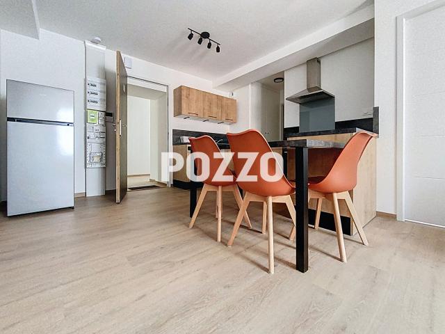 APPARTEMENT NEUF DE TYPE F2 MEUBLE A LOUER DE HAUT STANDING PROCHE HYPER CENTRE AVEC CELLIER